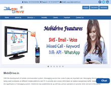 Tablet Screenshot of mobidrive.in